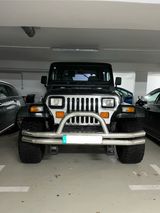 Jeep Wrangler YJ 4.0 - Jeep aus 1995
