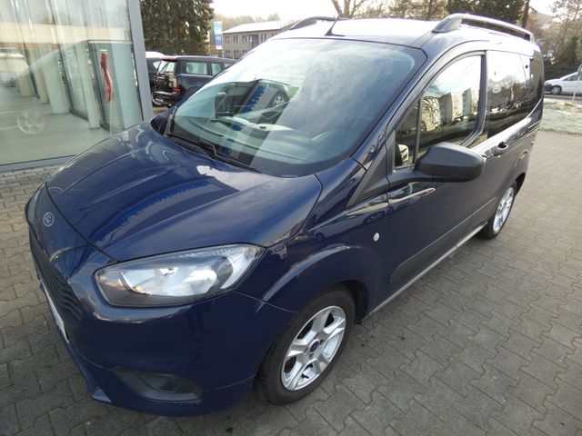 Ford Tourneo Courier*PDC*ALU*2xSchiebetür*5-Si*SHZ*