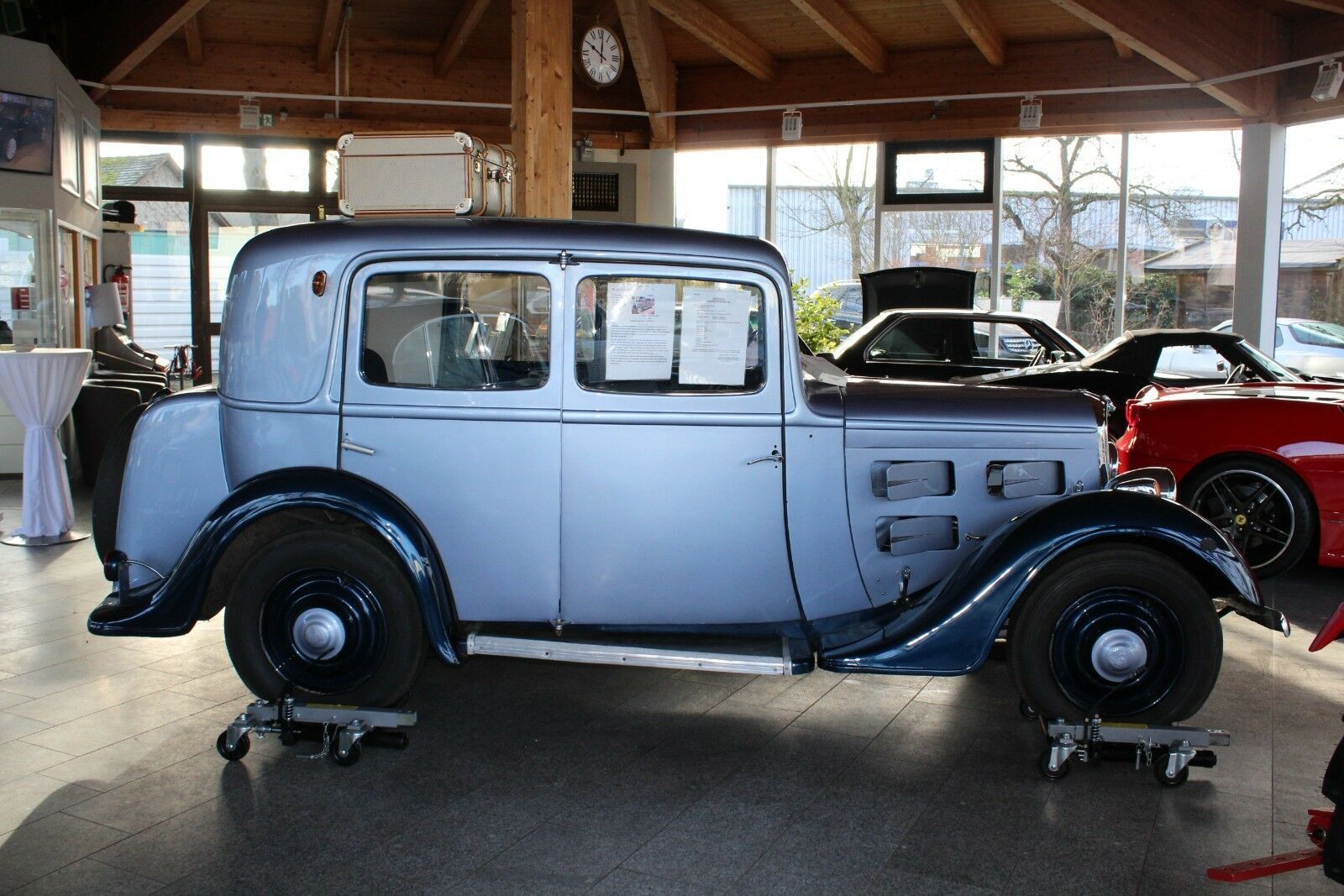 Peugeot Rarität  201 BR 3 Limousine 4 Türen!
