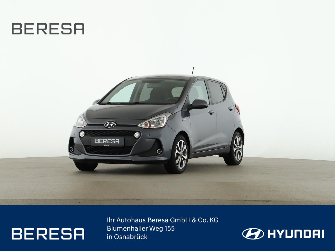 Hyundai i10 1.0 YES! Plus Metallic Navi Sitzhz