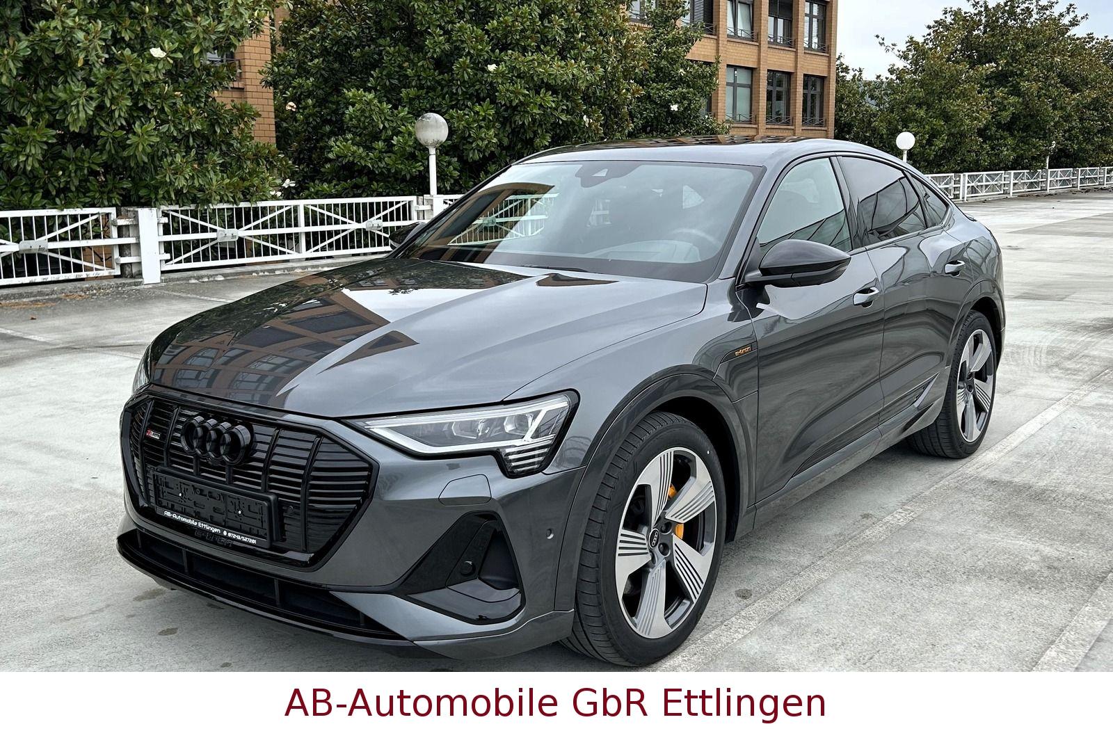 Audi e-tron Sportback 55 quattro S line NP: 119 T¤