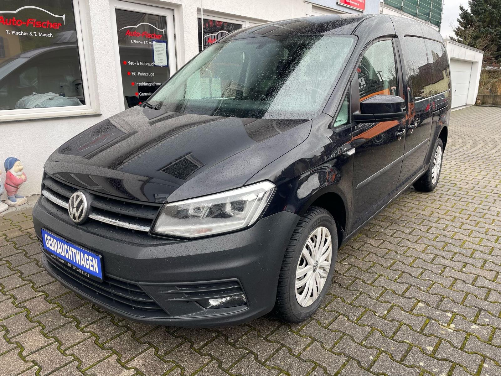 Volkswagen Caddy PKW Maxi Trendline BMT / Navi / Automatik