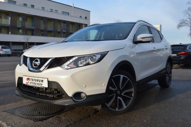 Nissan Qashqai Visia*TEKNA*PDC*SHZ*PANO*NAVI*Automatik*