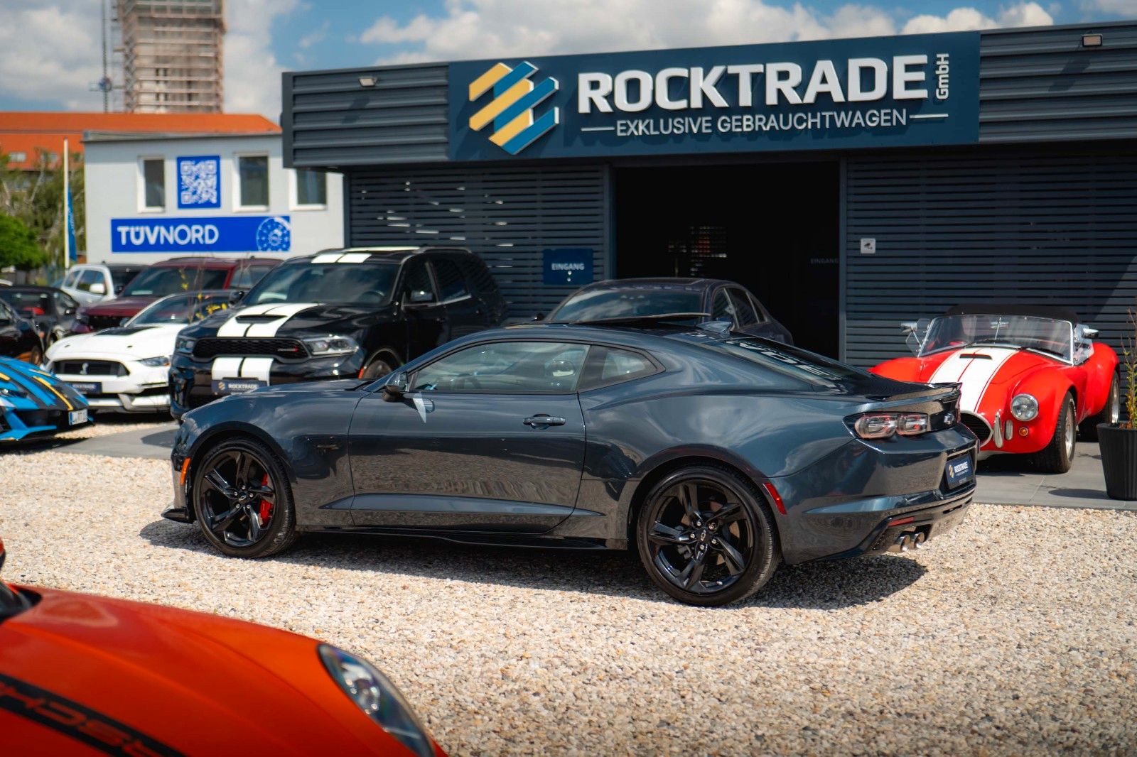 Fahrzeugabbildung Chevrolet Camaro 6.2 SS Coupe RS LT1 Performance *CarPlay*