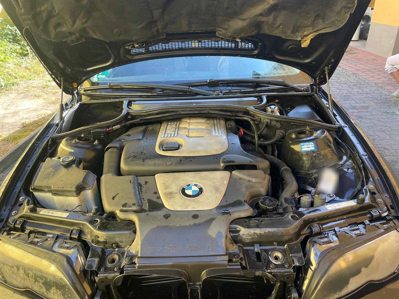 BMW 320 2005 — photo 14