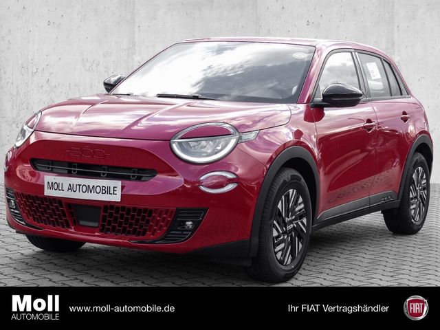 Fiat 600e Red PDC LED KLIMAAUTOMATIK Apple CarPlay