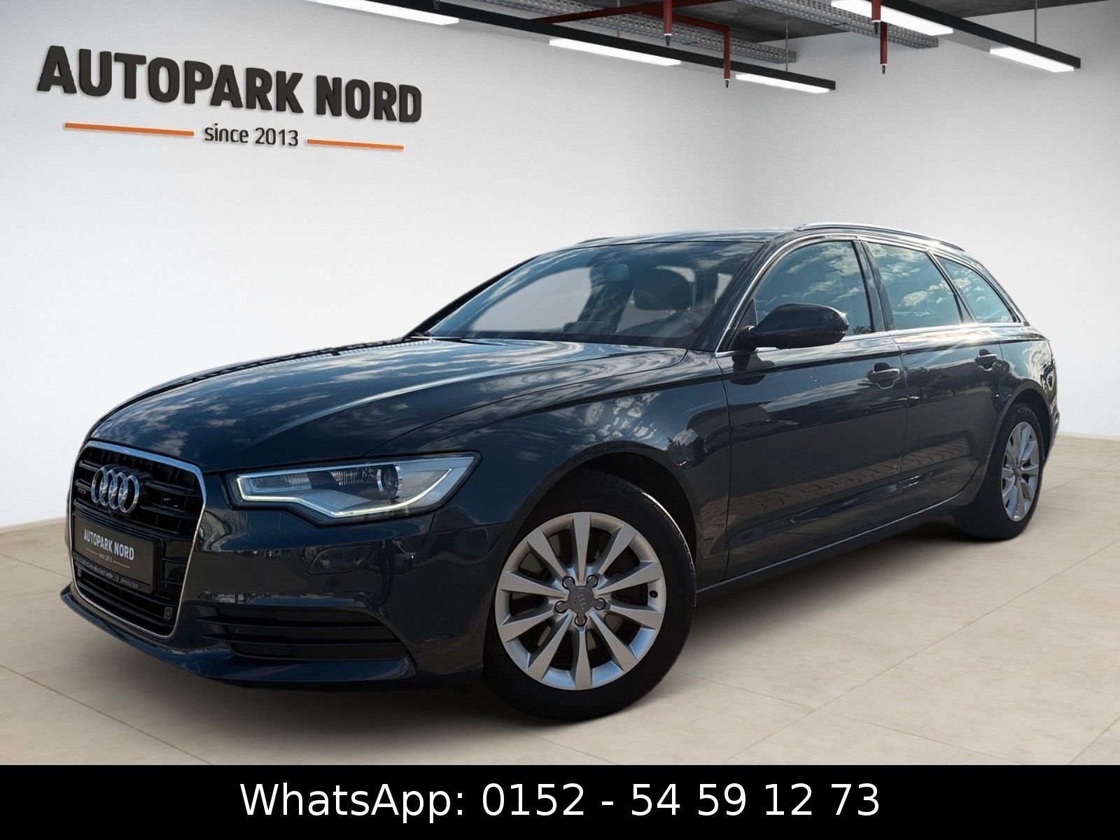 Audi A6 - 1