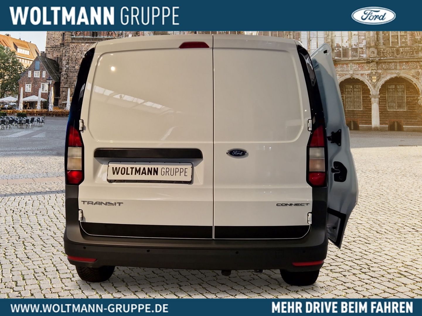 Fahrzeugabbildung Ford Transit Courier Trend 1.5 EcoBlue 100PS Navi ACC