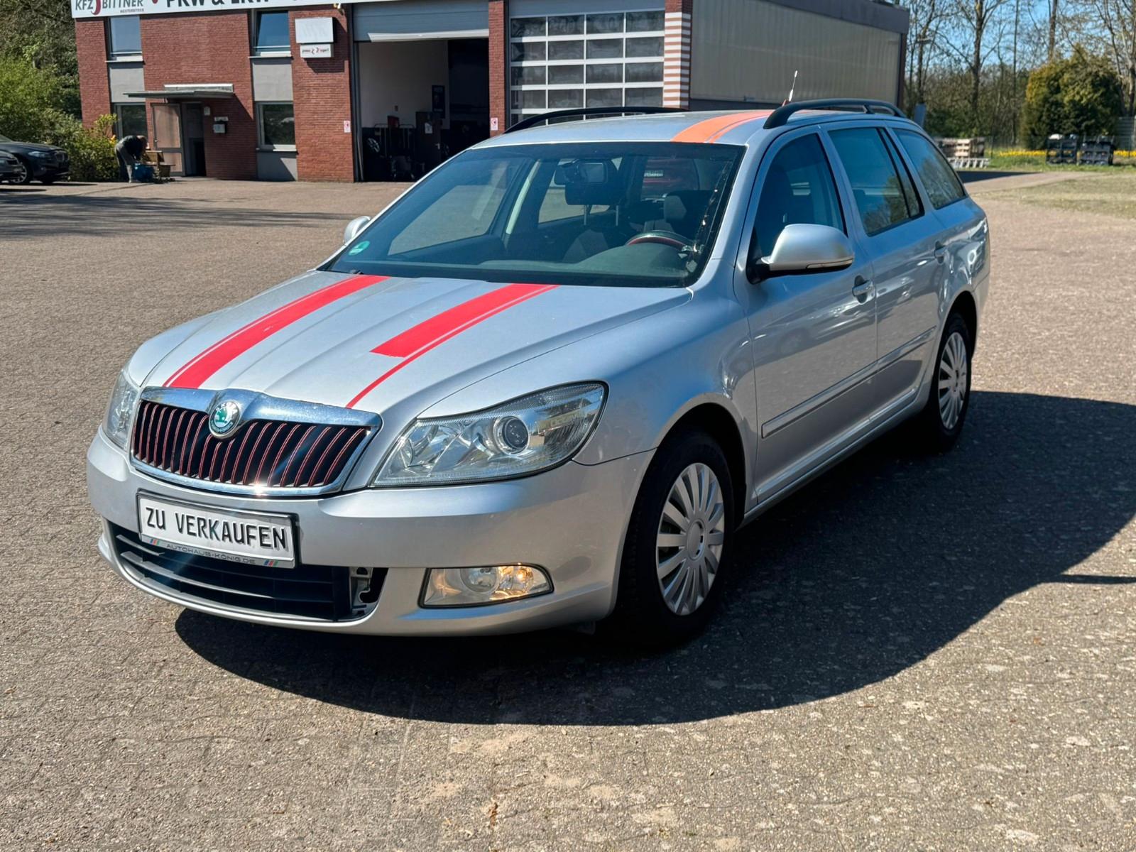 Skoda Octavia Combi Ambition+1.6TDI+Navi+Automatik+AHK