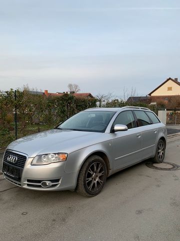 Audi A4 B7 2.0TDI 140ps TÜV *Zahnriemen