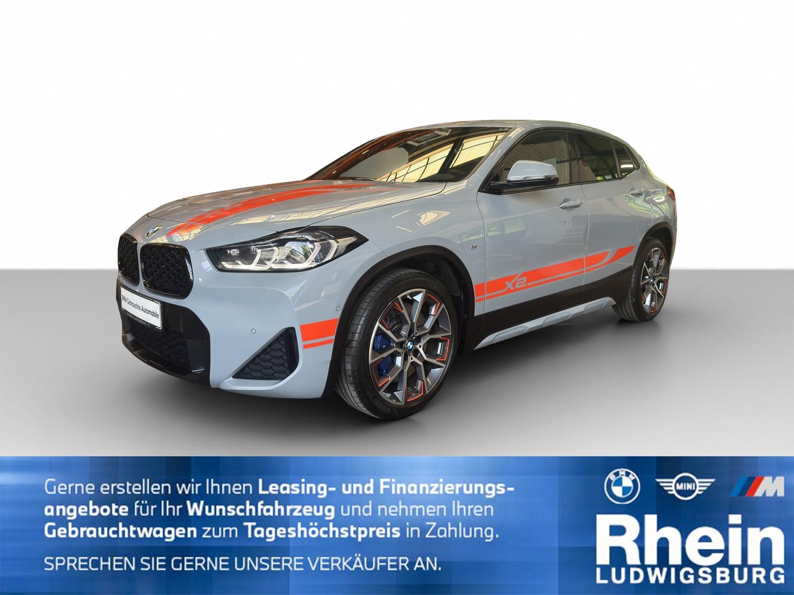 BMW X2 xDrive20i LED Navi StauAs HiFi ParkAs AppleCa