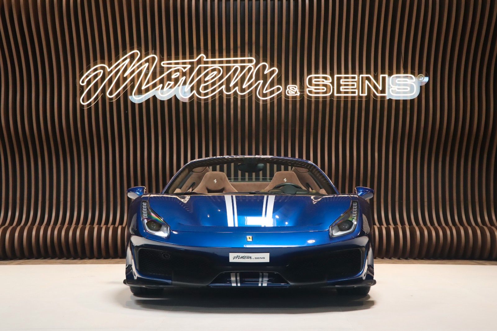 Ferrari 488 Pista Spider - Full Carbon - Lift - Stripes imagem 3