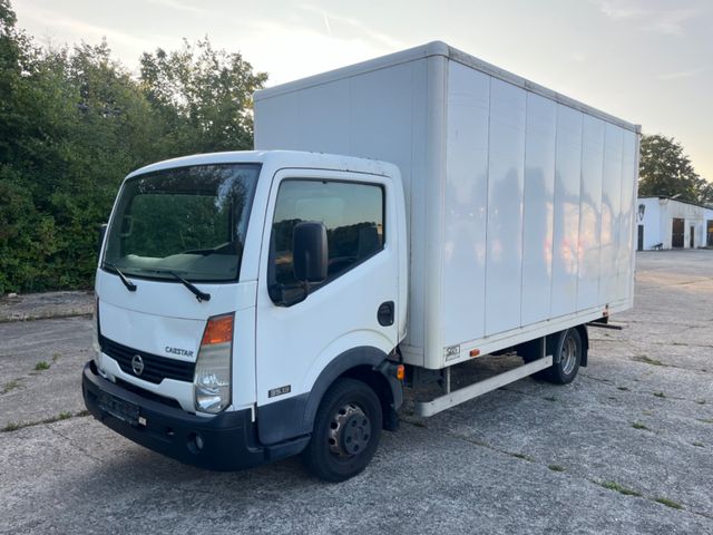 Nissan Cabstar 35.13*2,5 Diesel *KOFFER*MOTOR-KLACKERT*