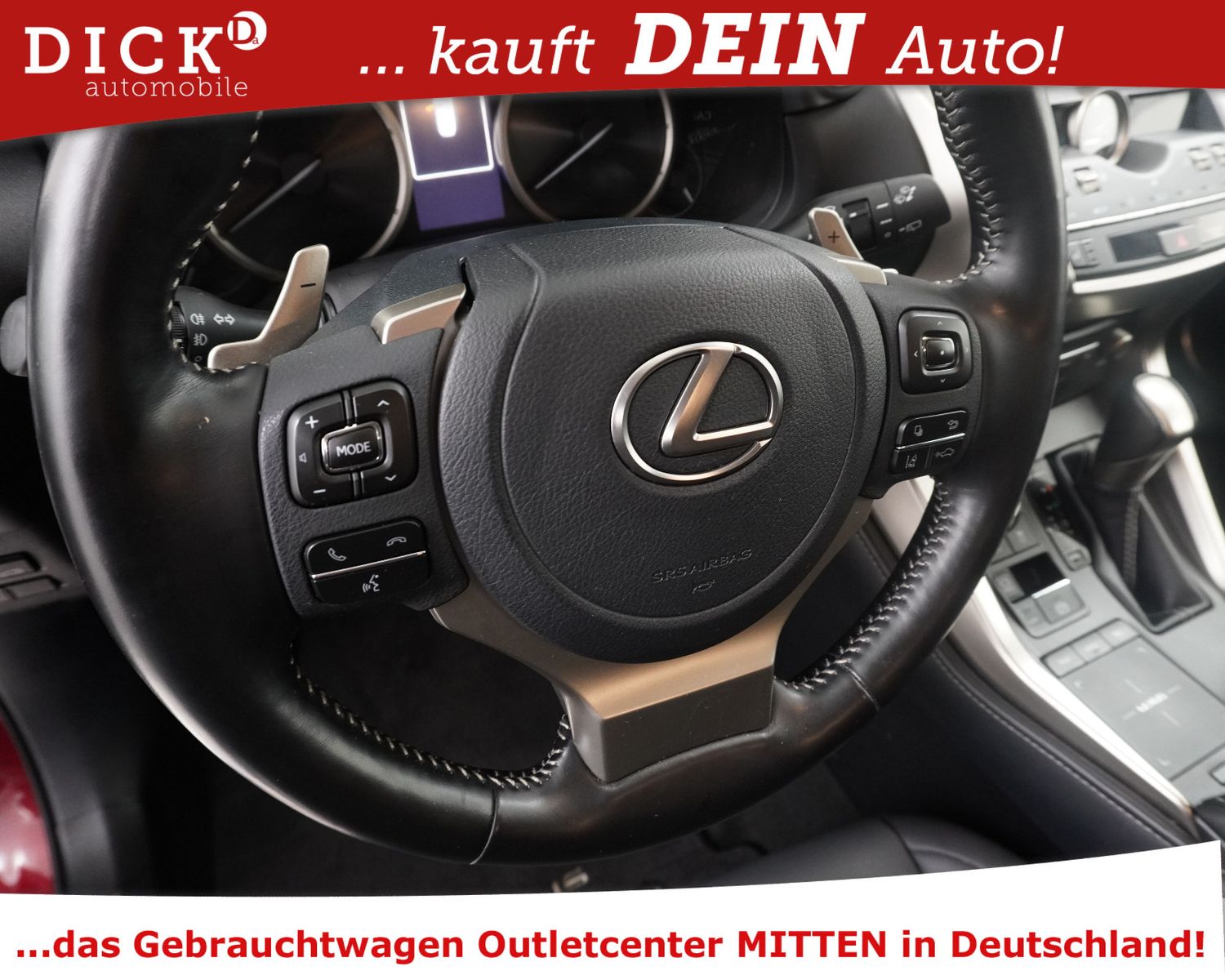 Fahrzeugabbildung Lexus NX 300h Style Edit NAVI+KAM+LEDER+SHZ+ACC+LED+18