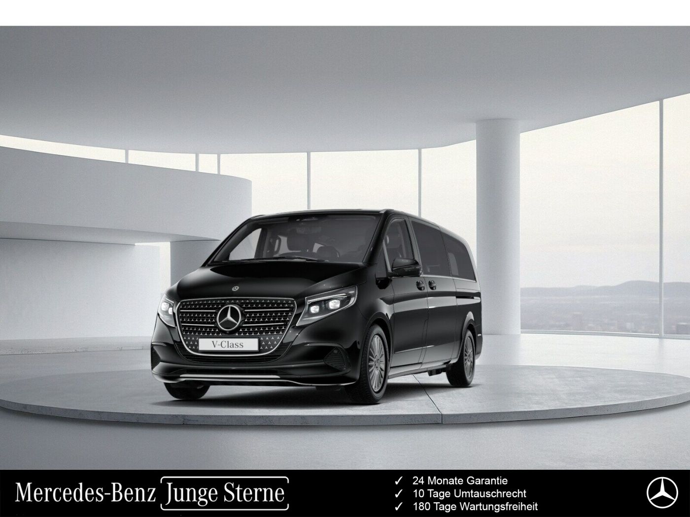 MERCEDES-BENZ V 300 d AVANTGARDE Extralang Easy-P*360*LenkradH