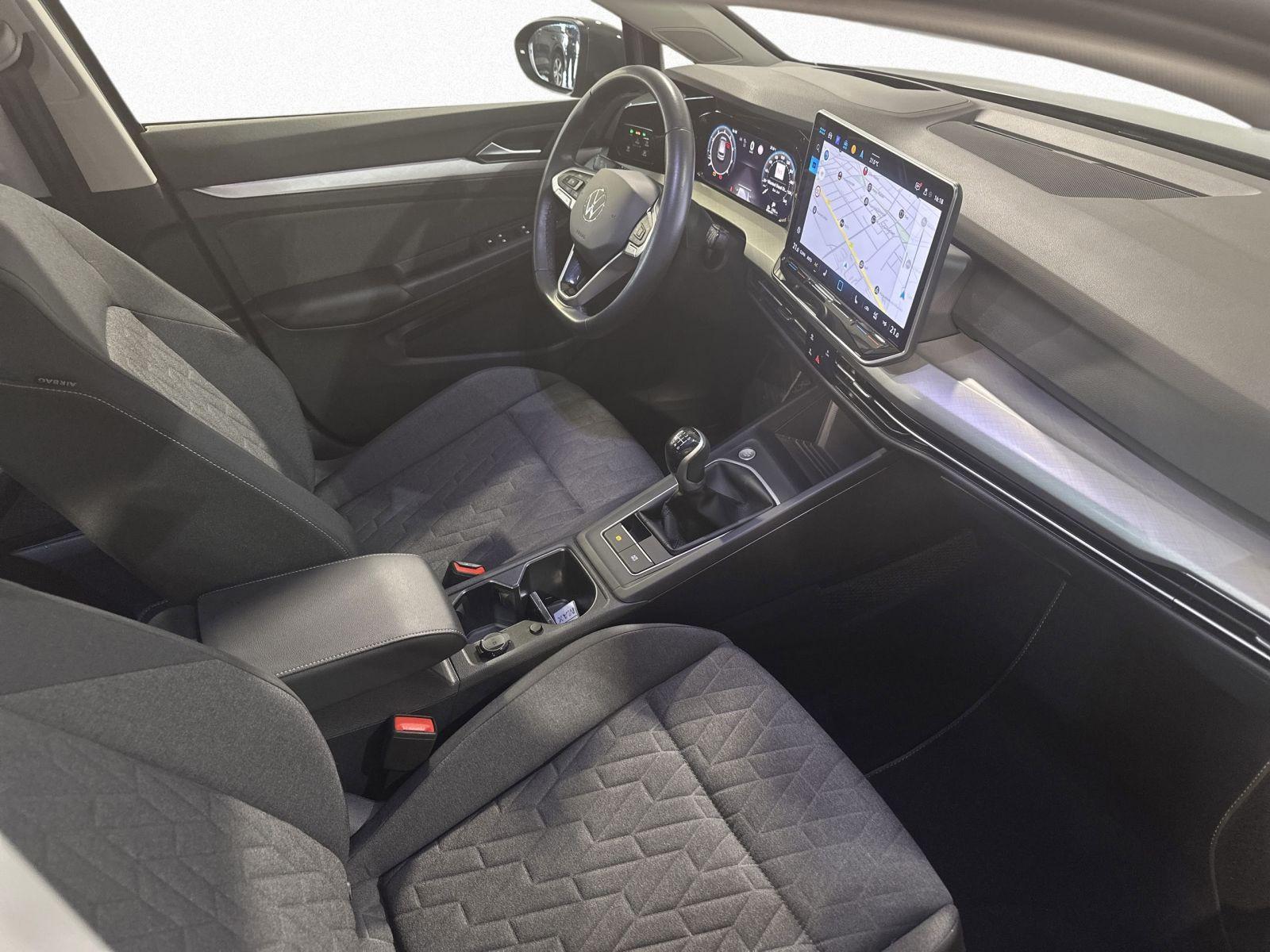Volkswagen Golf VIII 1.5 TSI LIFE LED+KLIMA+HUD+DCP+ACC+APP, миниатюра 14