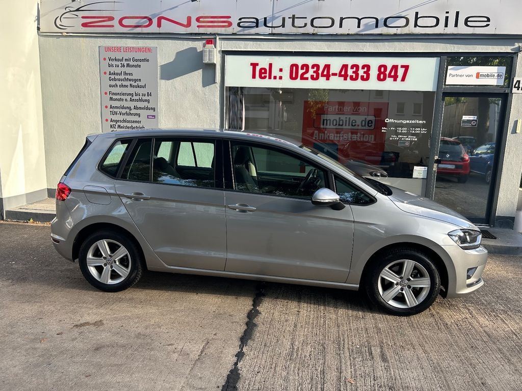 Volkswagen Golf Sportsvan 1.4 DSG+1.Hand+NaviZB+SHZ+Allw.LM