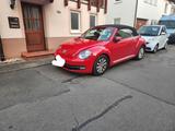 Volkswagen Beetle 1.6 TDI Design Cabriolet Design - Volkswagen Beetle: Rot, Cabrio