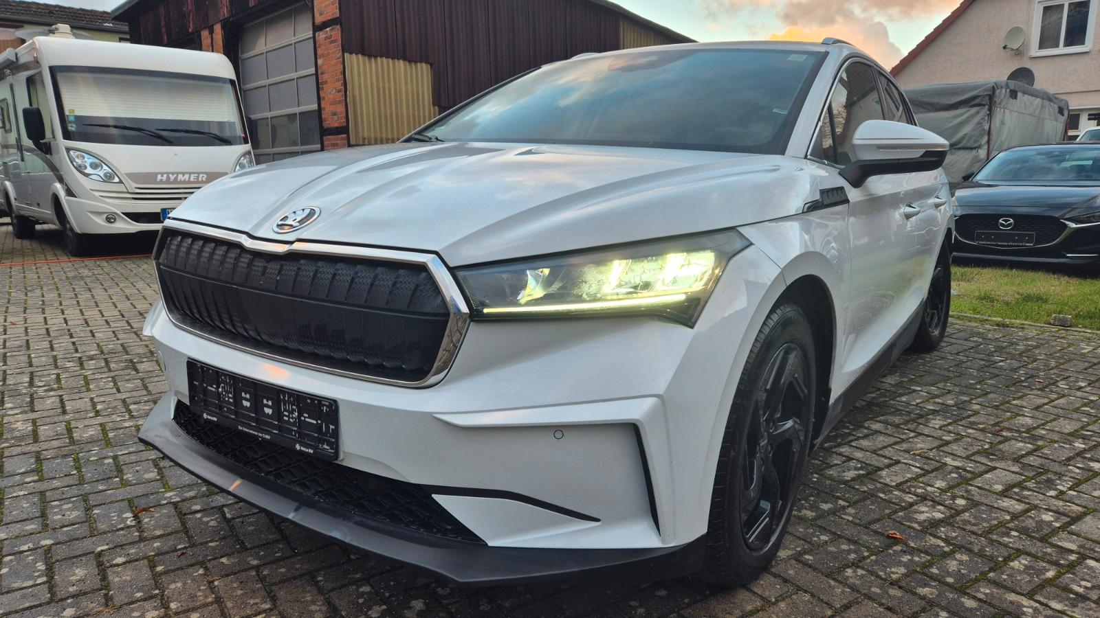 Skoda Enyaq 85 Loft*CAM*LED*TOT*LANE*AHK