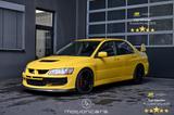 Mitsubishi Lancer Evo VIII - Mitsubishi Lancer: Allradantrieb