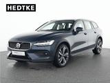Volvo V60 CC B4 Diesel AWD Ultimate 19"+B&W+360°+MASSA - blaue Volvo V60 Cross Country