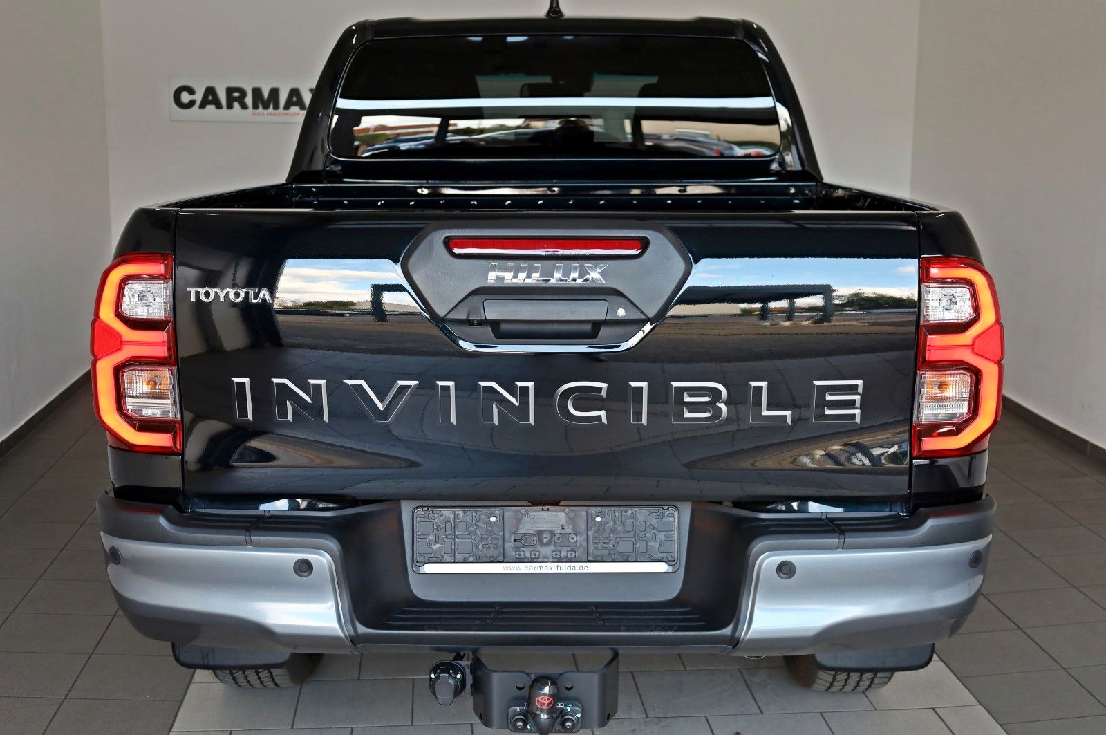 Fahrzeugabbildung Toyota Hilux Double Cab Invincible 4x4,Navi,Kamera,AHK