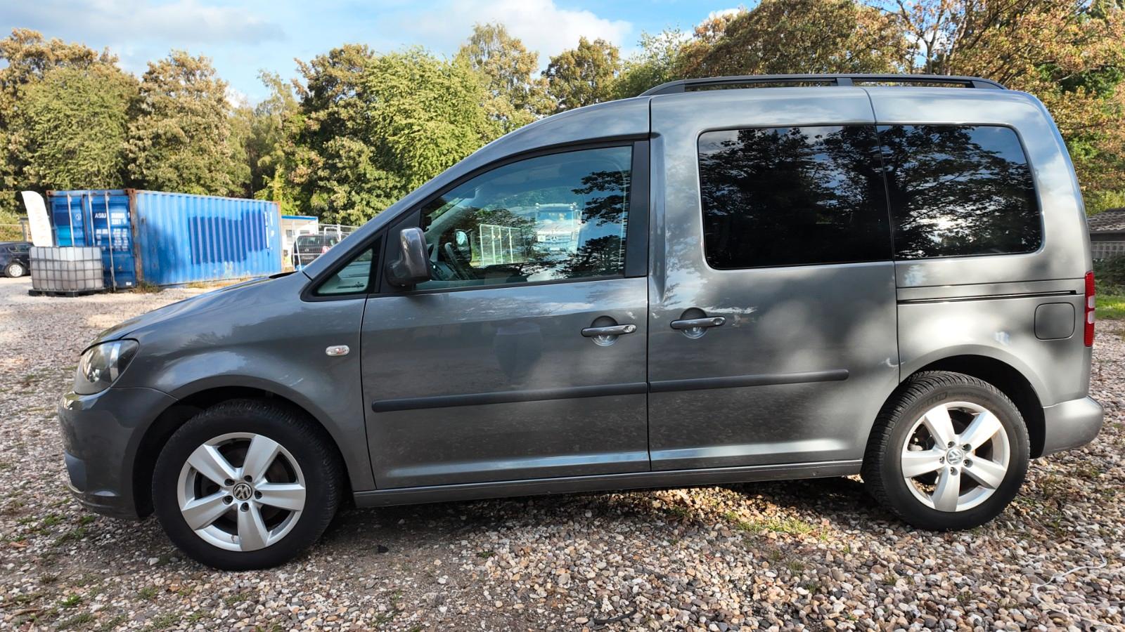 Volkswagen Rollstuhlrampe*Insp.NEU*HU 01/27*DSG*Navi