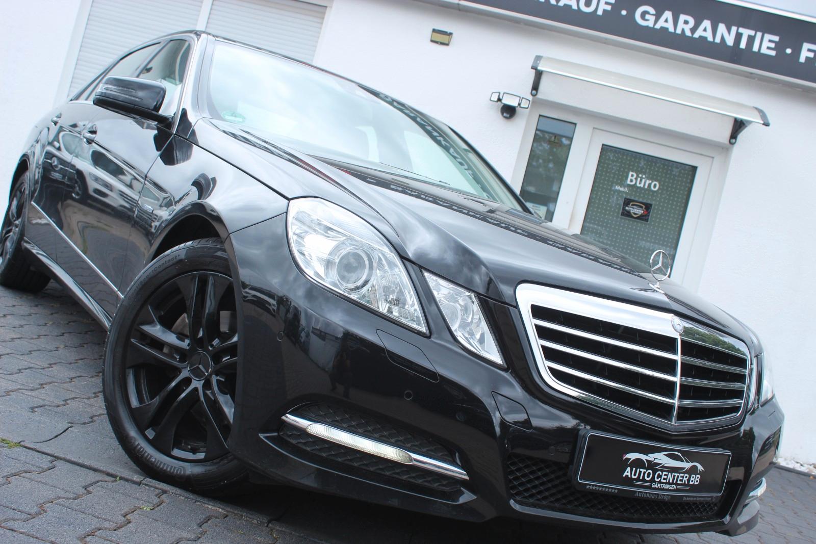 Mercedes-Benz E 220 CDI Lim. AVANTGARDE*NAVI*LED*AUTOMATIK*ALU