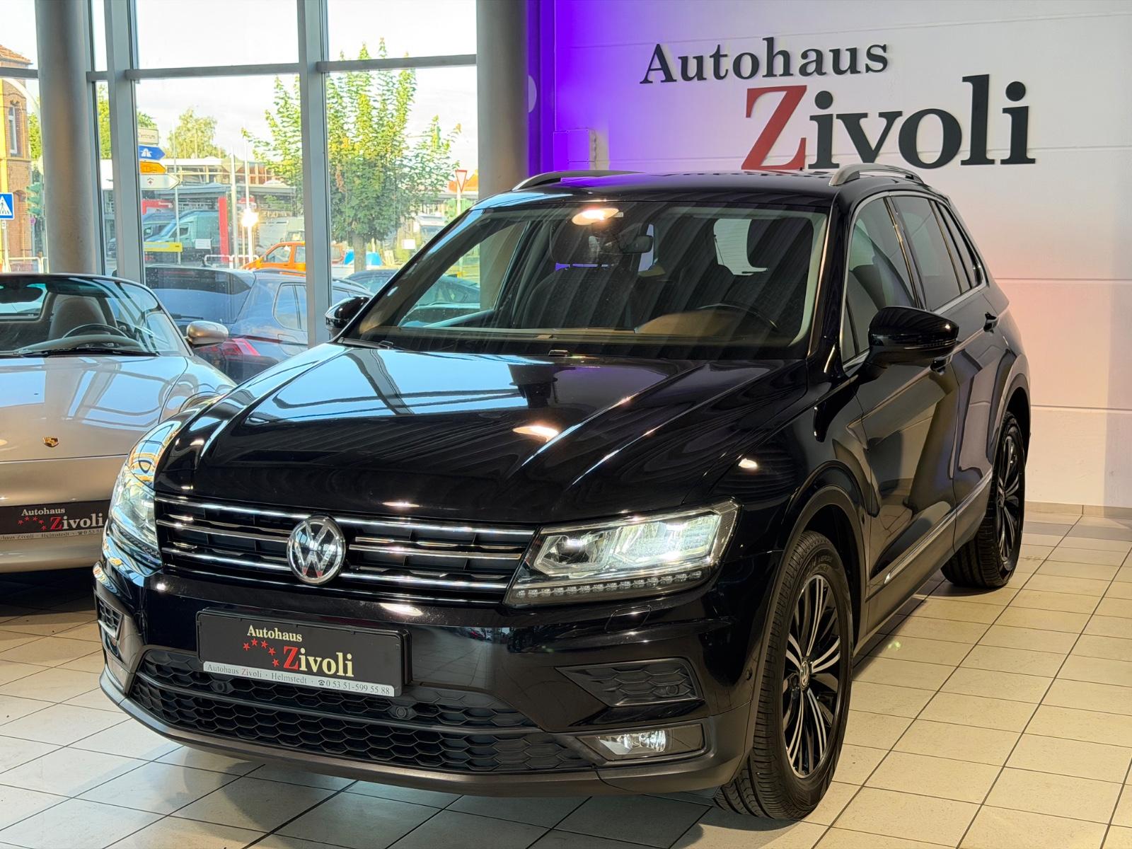 Volkswagen Tiguan IQ.DRIVE*LED*ACC*LANE*NAVI*SIDE*CARPLAY*