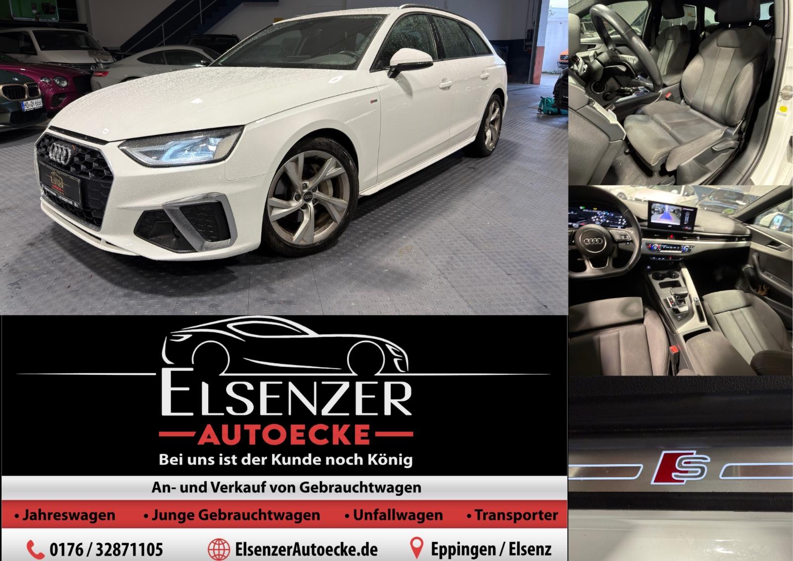 Audi A4 Avant 40 TDI S line #LED#Standheizung#Virtual