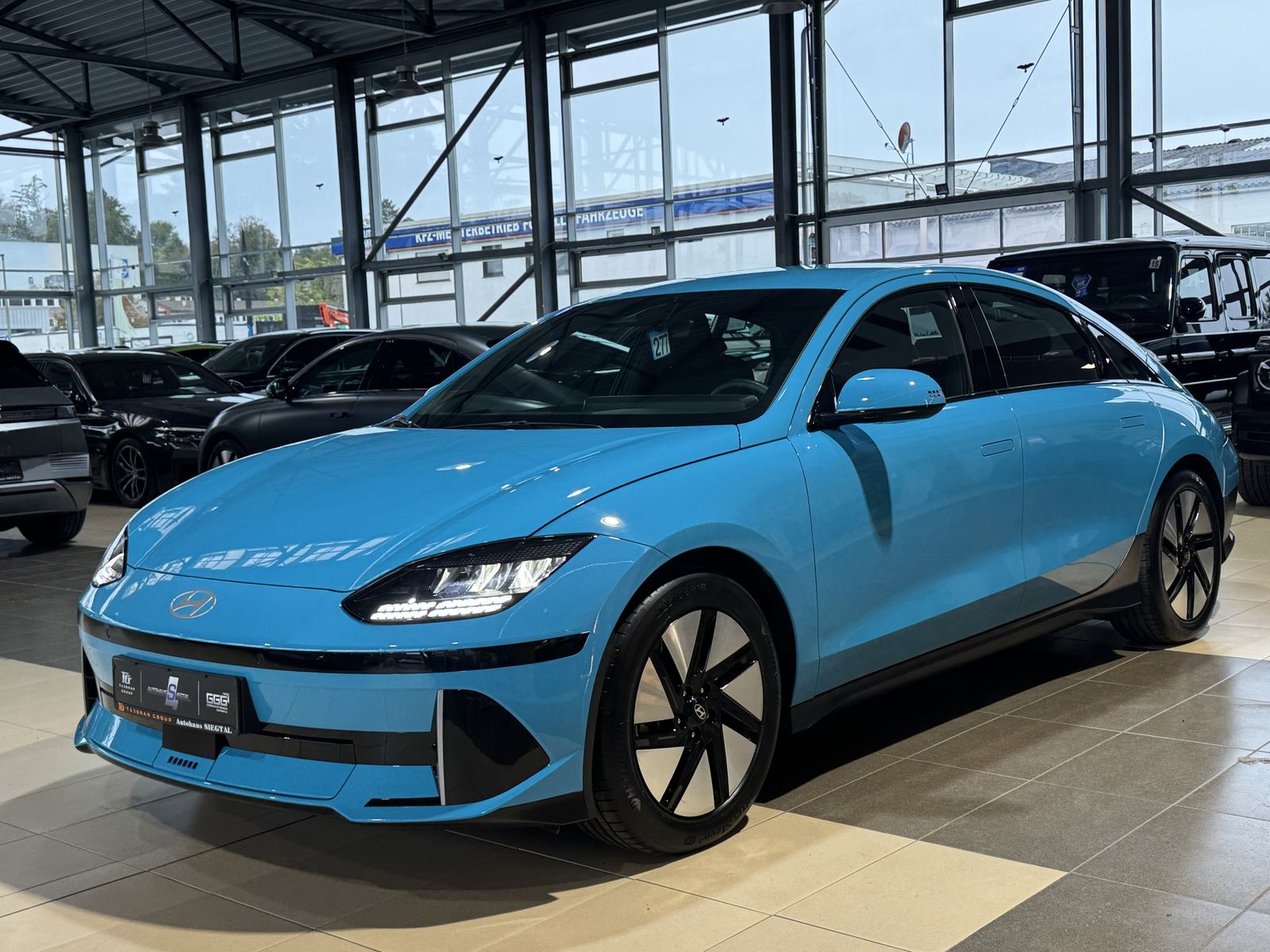 Hyundai Ioniq 6 Dynamiq R.Cam Navi Wärmepumpe LED ACC  imagem 3