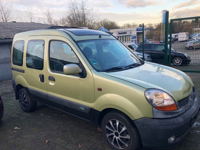 Renault Kangoo 1.5 dCi ,DPF,AHK,TÜV 10,2026