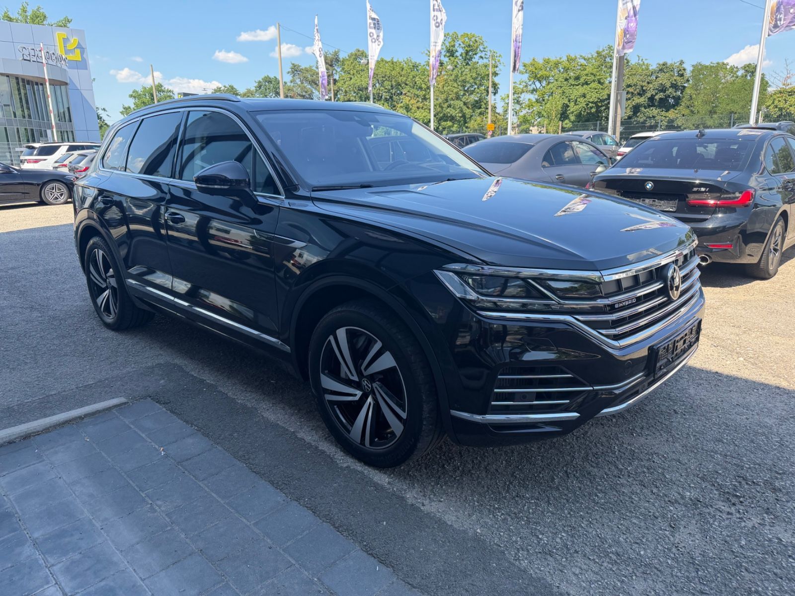 VW Touareg Elegance 4M eHybrid *Pano*ACC*HeadUp*AHK