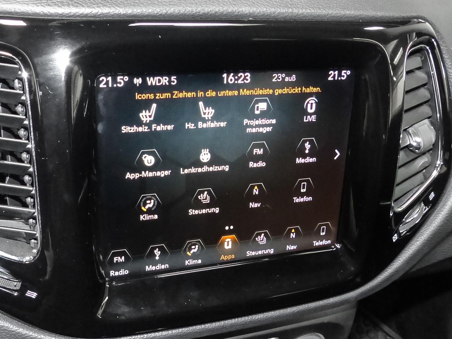 Jeep Compass Limited 4WD El. Panodach Navi Leder Memo