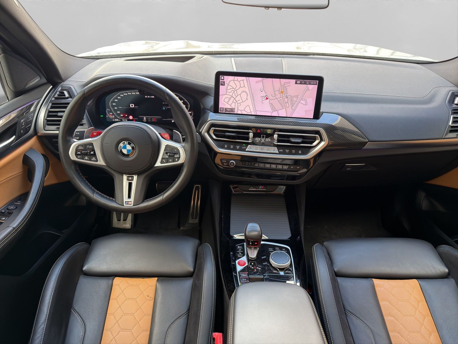 BMW X3 M Competition Panorama M DriversPackage Anhän foto 22