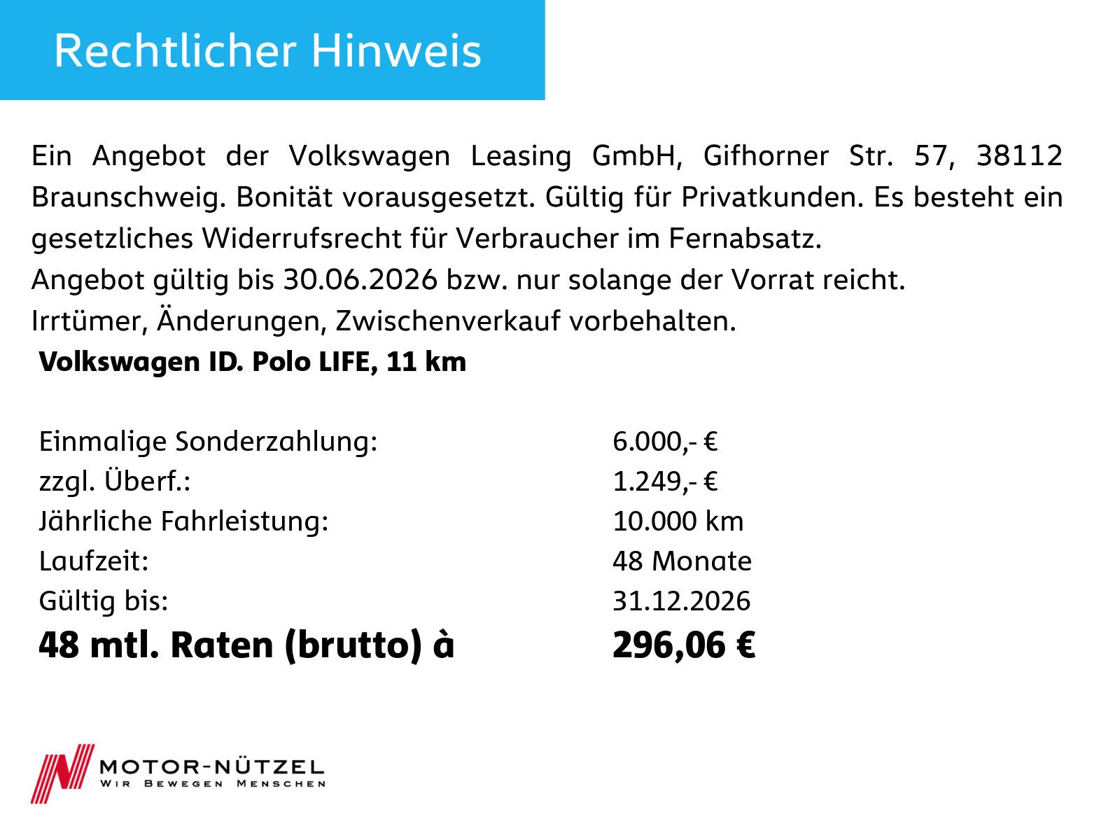 Volkswagen ID.Polo Life 155 kW/52kWh*ACC*SHZ*AMBIENTE imagem 3