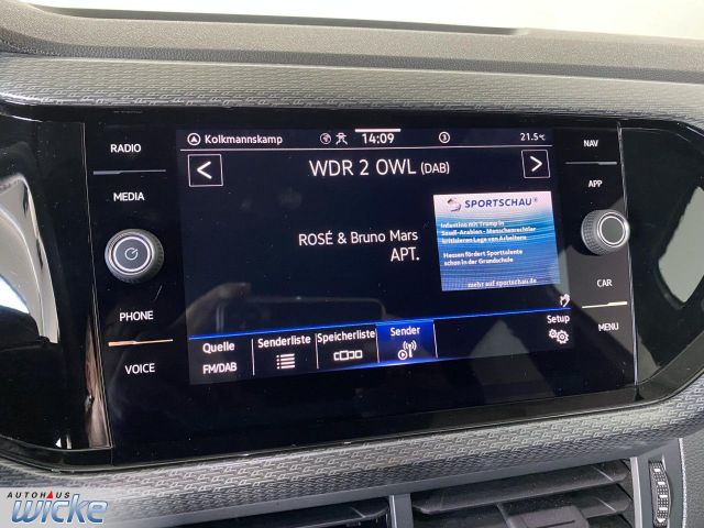 T-Cross 1.5 TSI DSG R-LINE NAVI KLIMA LED KEYLES