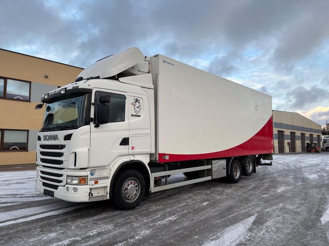 Scania G480 6x2 + RETARDER + CARRIER SUPRA 950