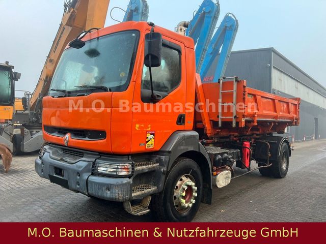 Renault Kerax 260-19 / 4x2 / Marell  /