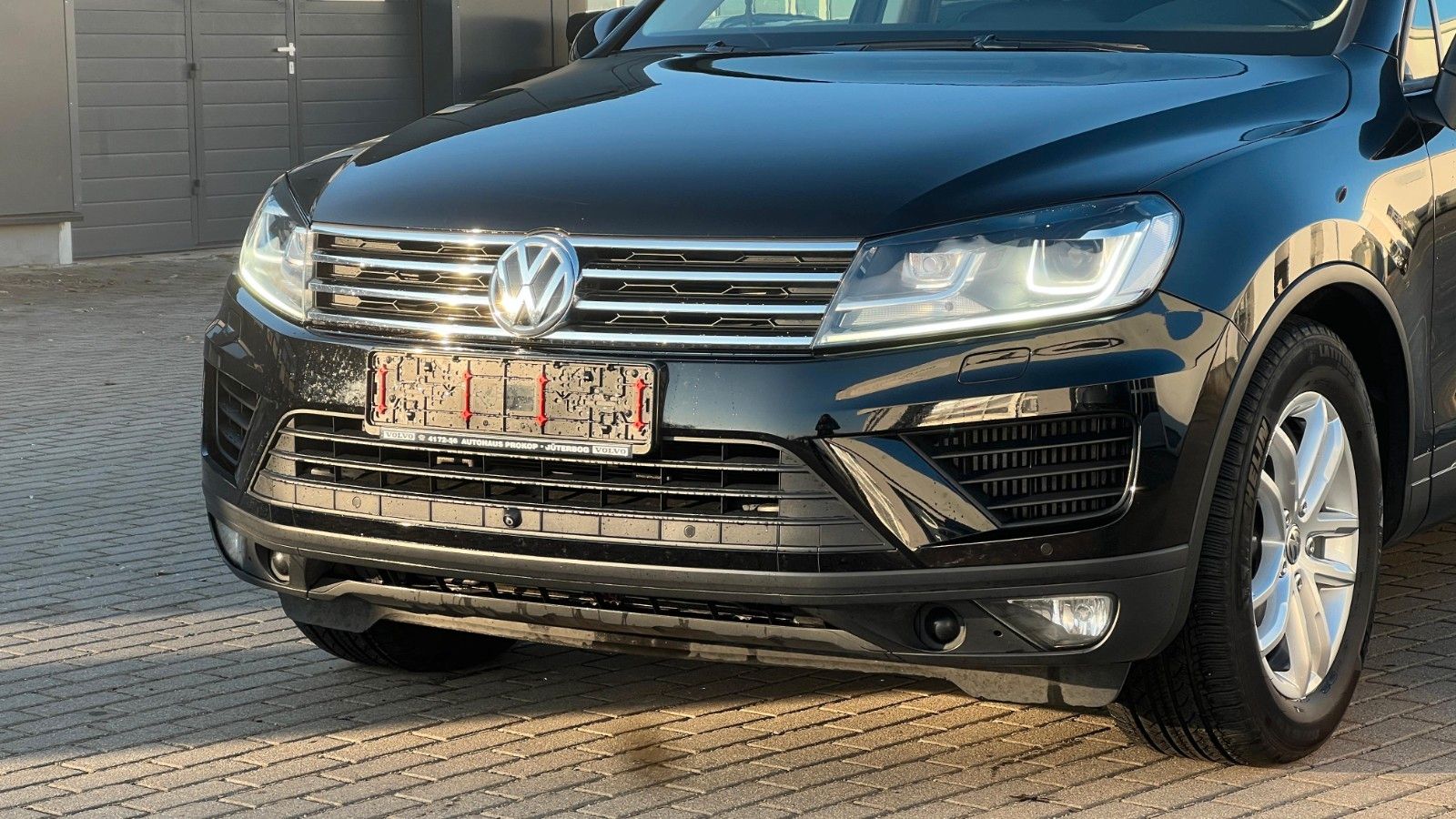 Fahrzeugabbildung Volkswagen Touareg V6 TDI BMT 4Motion*Xenon*RFK*AHK 3,5t*