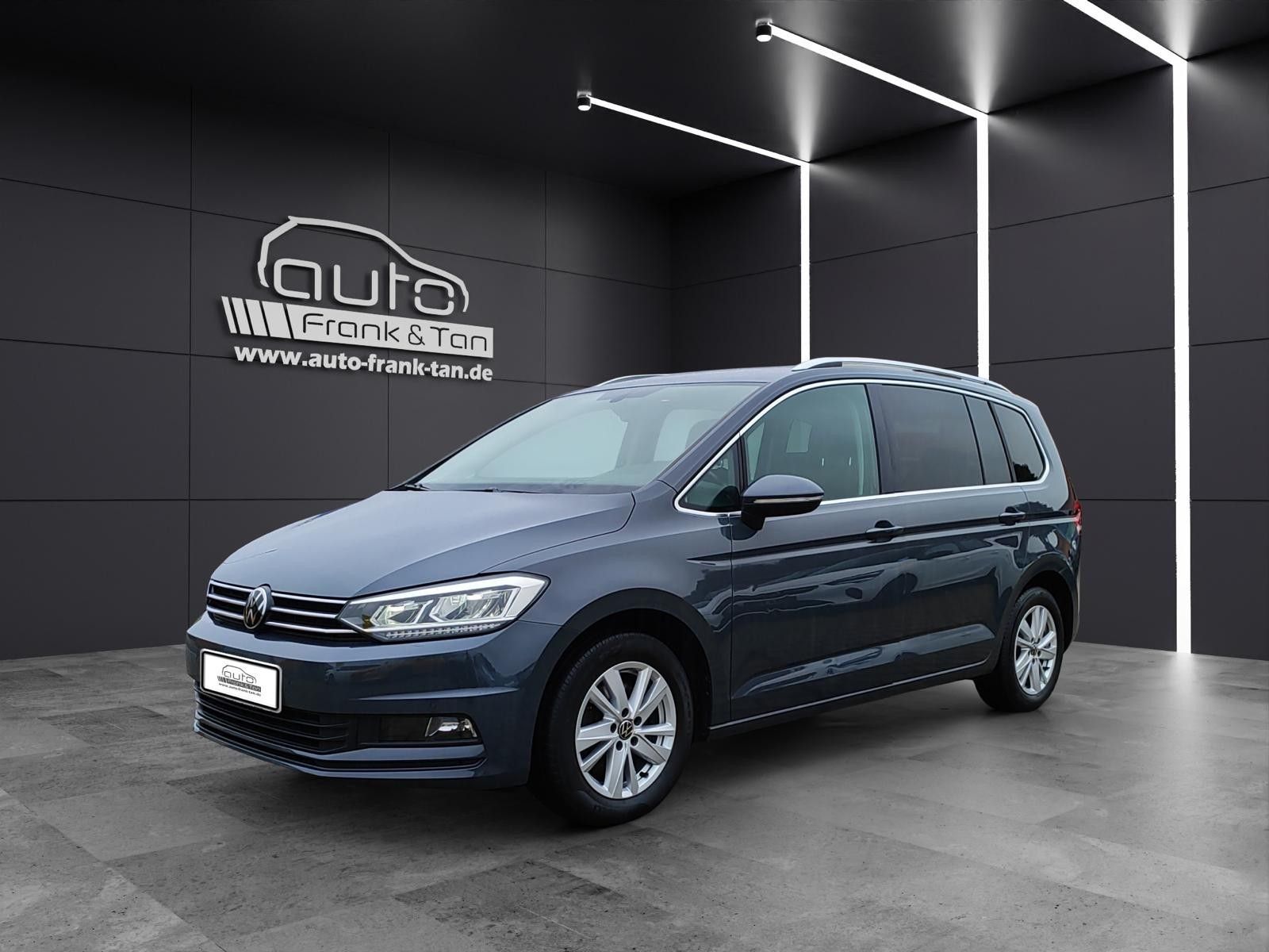 Fahrzeugabbildung Volkswagen Touran Comfortline *Massage*Sitzheizung*Apple*