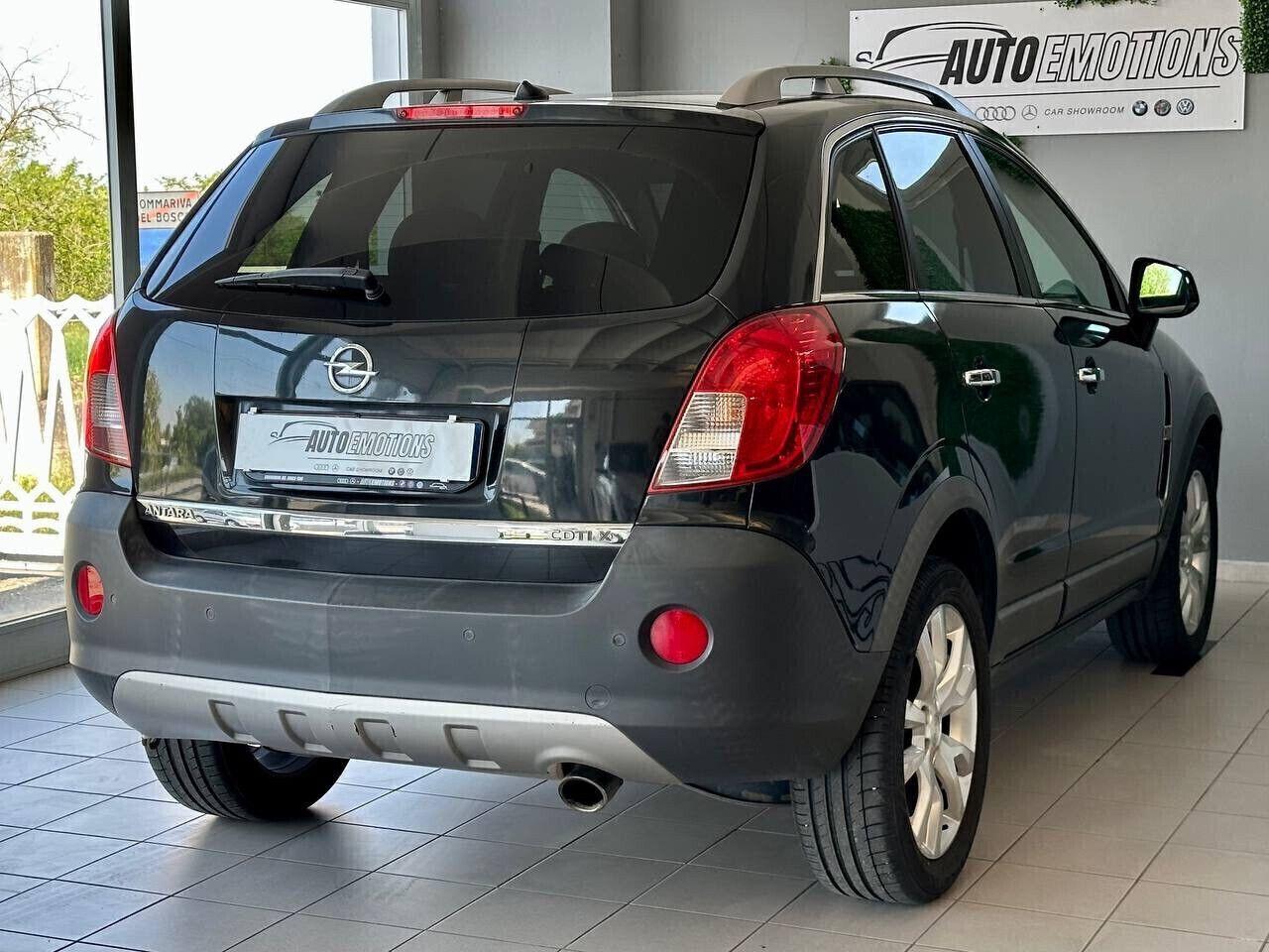 Opel Antara 2011 — engine 2.231 cm³, 163 HP (120kW)