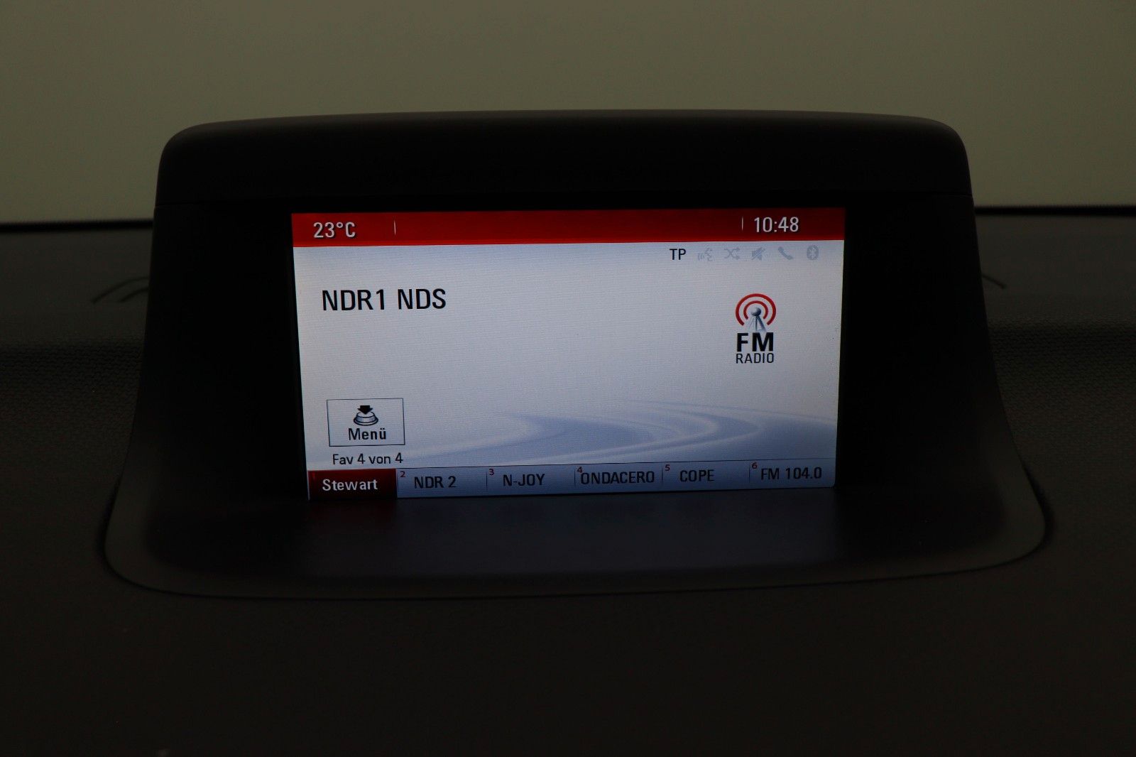 Fahrzeugabbildung Opel Meriva Active