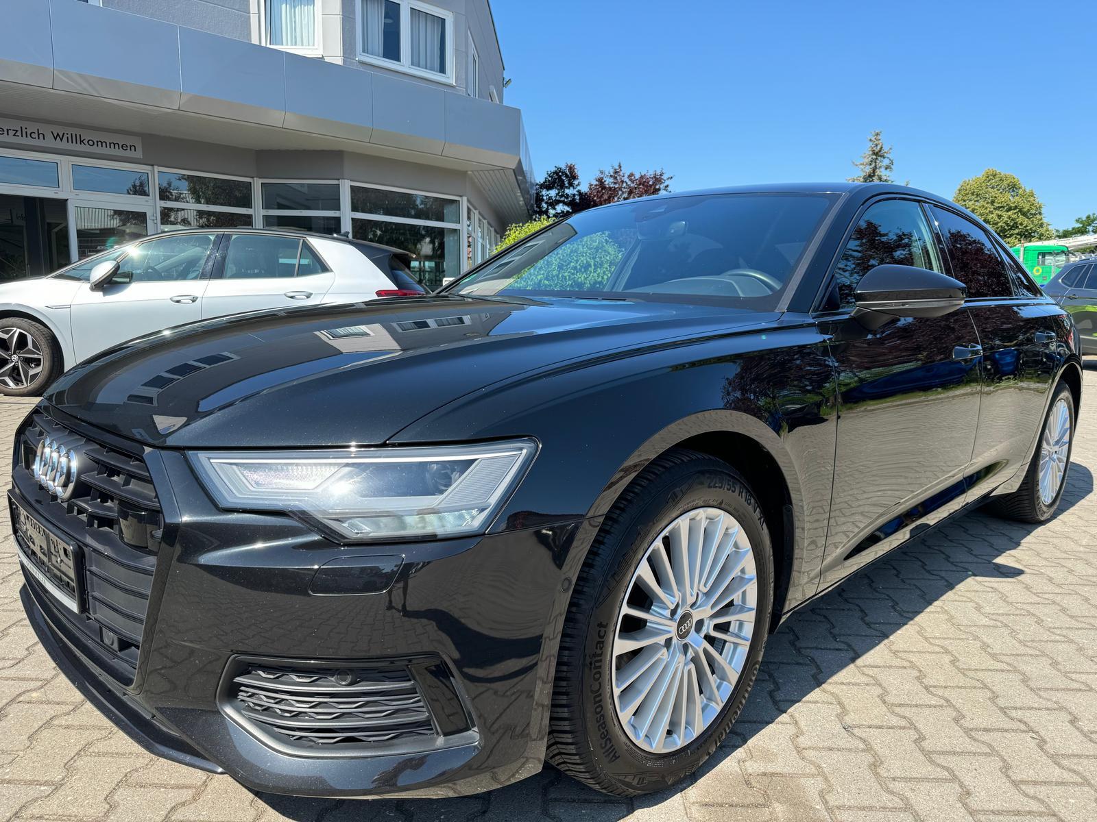 Audi A6 Lim 40TDI design Optikpaket Kamera Navi Leder