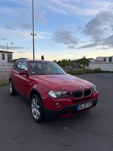 BMW X3 xDrive Allrad Anhängerkupplung Anfängerauto - BMW X3: Anhängerkupplung