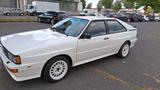 Audi UrQuattro - Audi quattro mit Schiebedach