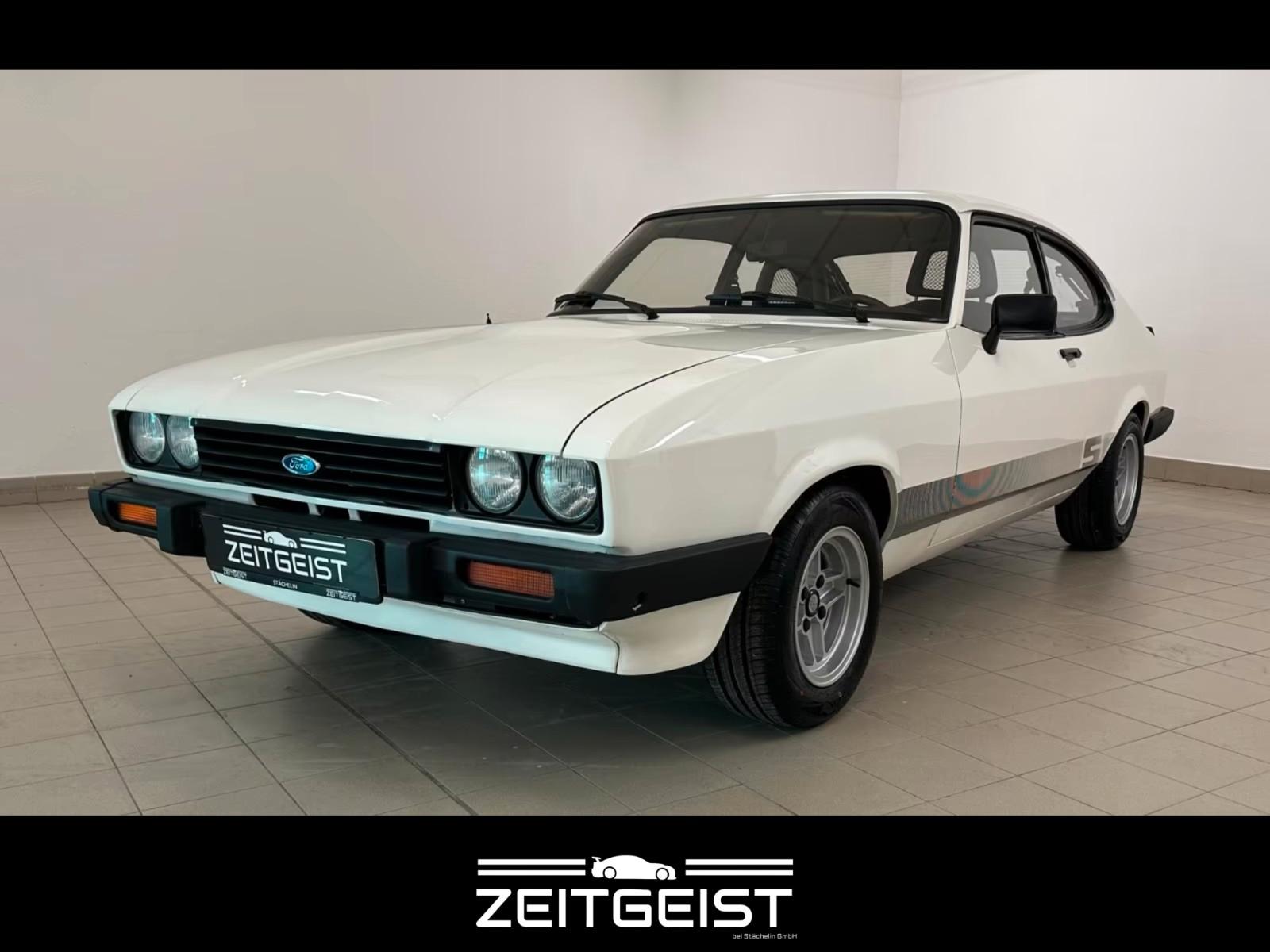 Ford Capri III 2.0S, RS, H-ZULASSUNG