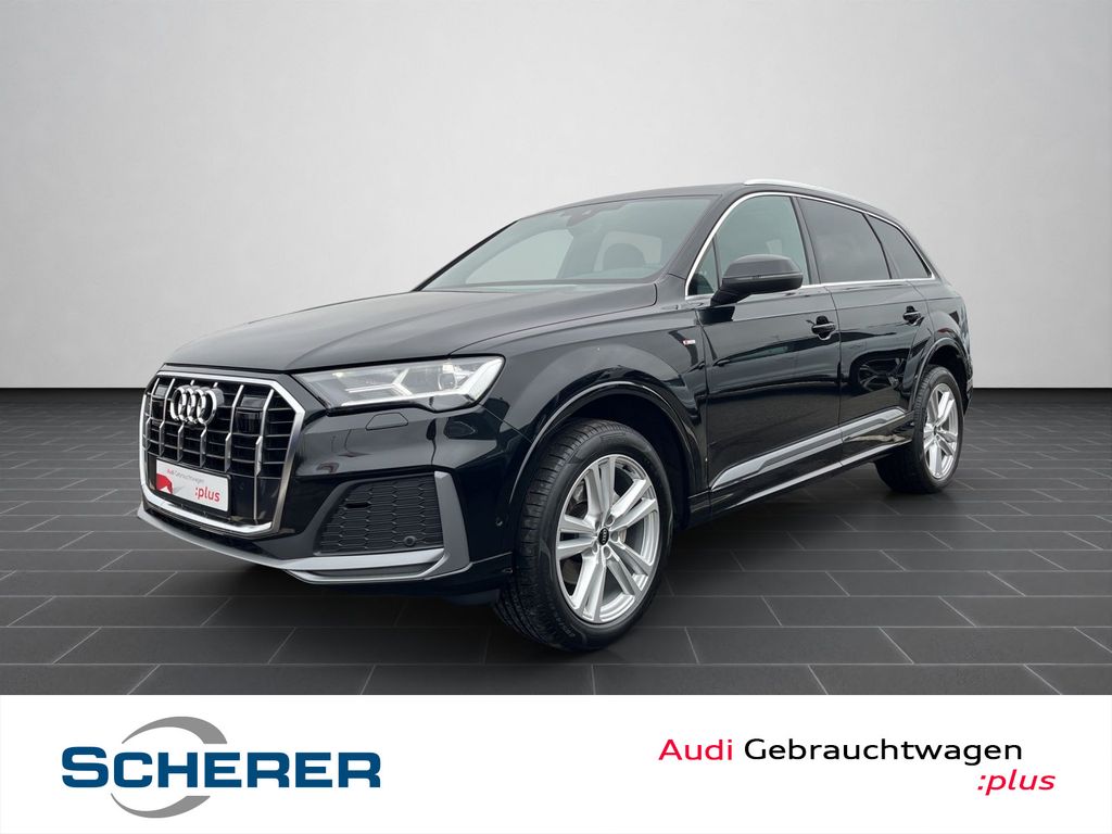 Audi Q7 S line 50 TDI quat. NAVI PANO ACC AHK