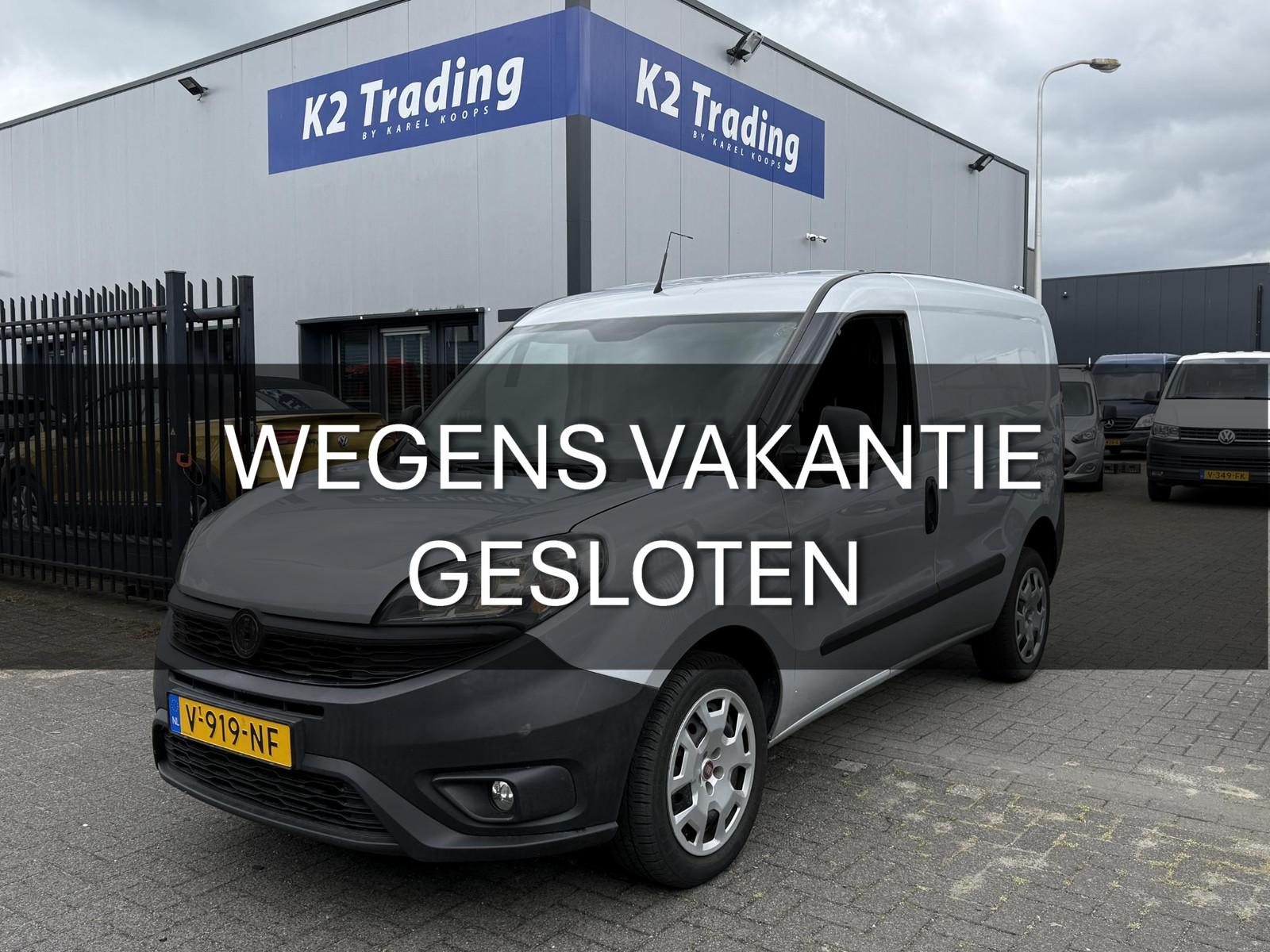 Fiat Doblò Cargo 1.4 T-Jet L1H1 SX 120Pk Benzine Voll