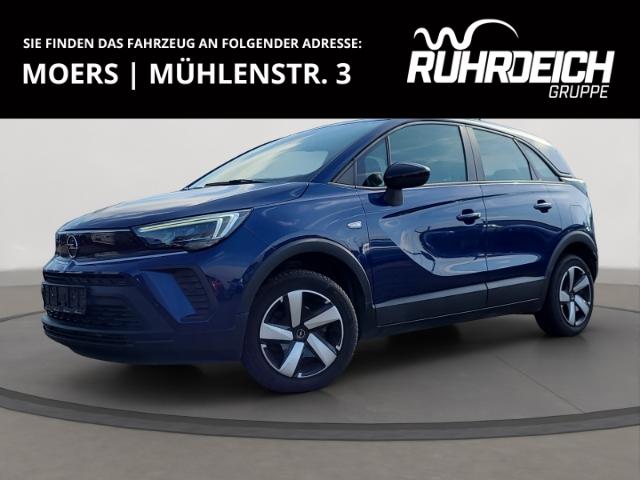Opel Crossland Edition AHK-abnehmbar LED Apple CarPla